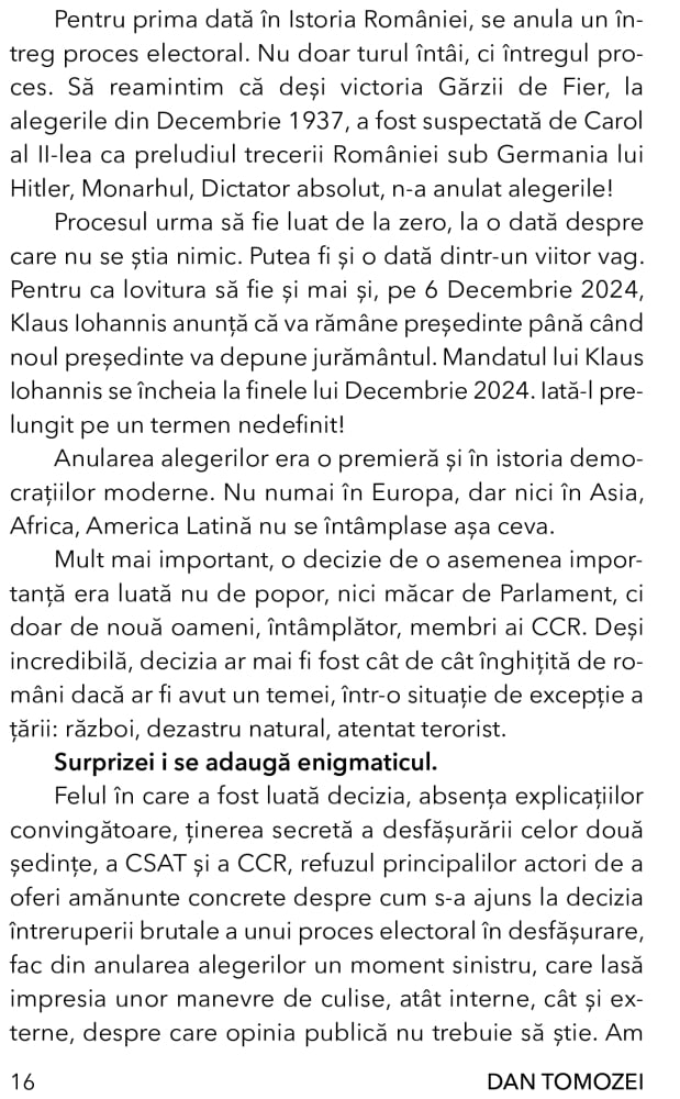 Anatomia Loviturii de Stat - Romania, decembrie 2024 de Dan Tomozei [11]