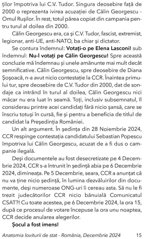 Anatomia Loviturii de Stat - Romania, decembrie 2024 de Dan Tomozei [10]
