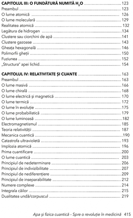 Apa si Fizica Cuantica. Catre o revolutie in medicina de Marc Henry [11]