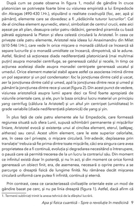 Apa si Fizica Cuantica. Catre o revolutie in medicina de Marc Henry [4]