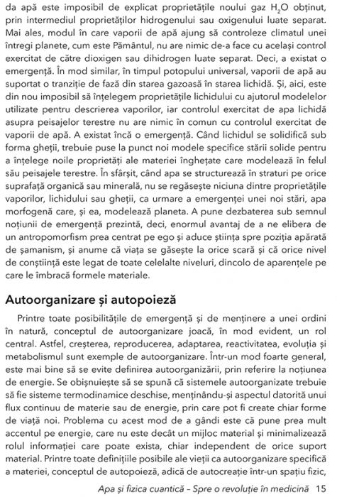 Apa si Fizica Cuantica. Catre o revolutie in medicina de Marc Henry [9]