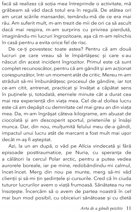 Arta de a gandi pozitiv de Tomas Navarro [5]
