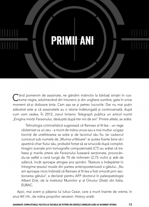 Asasinate. Comploturile, politica si de putere din spatele crimelor care au schimbat istoria de Nick Redfern [6]