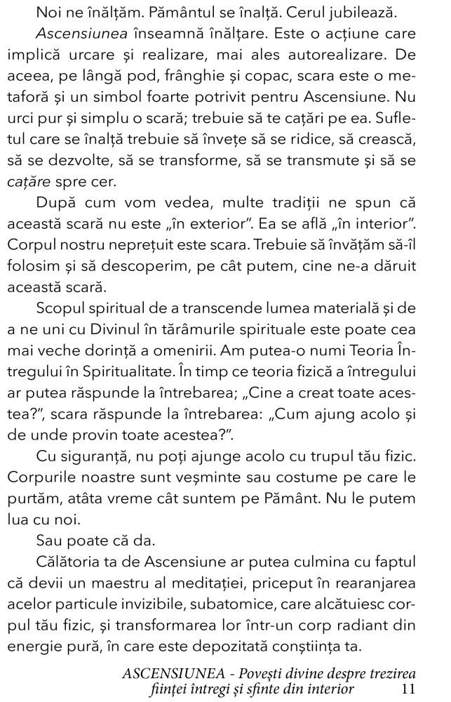 Ascensiunea. Povesti divine despre trezirea fiintei intregi si sfinte din interior de William Henry [7]