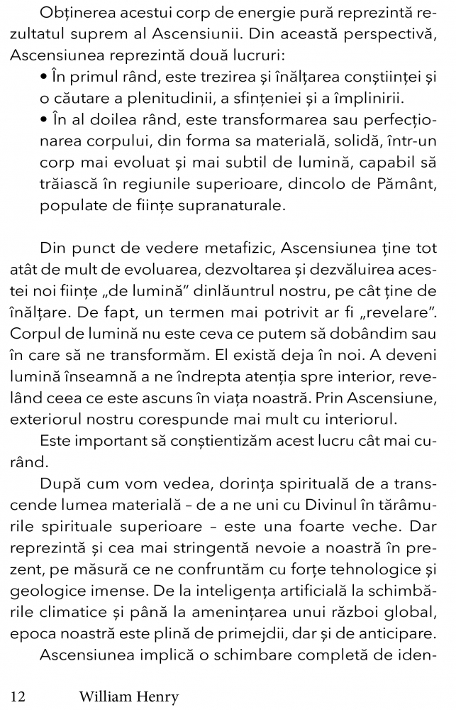Ascensiunea. Povesti divine despre trezirea fiintei intregi si sfinte din interior de William Henry [8]