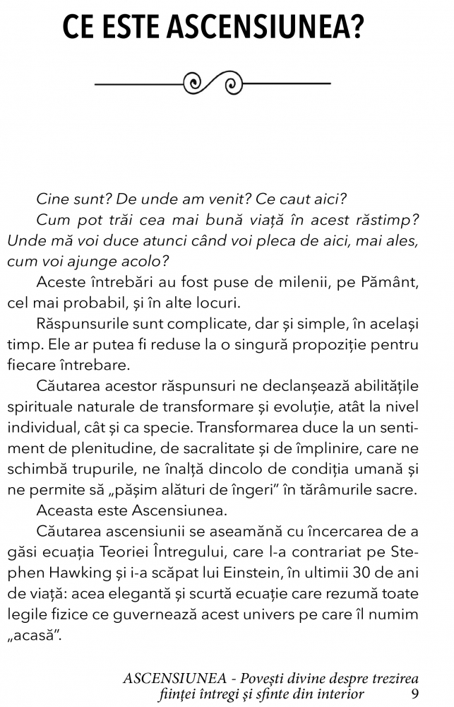 Ascensiunea. Povesti divine despre trezirea fiintei intregi si sfinte din interior de William Henry [5]
