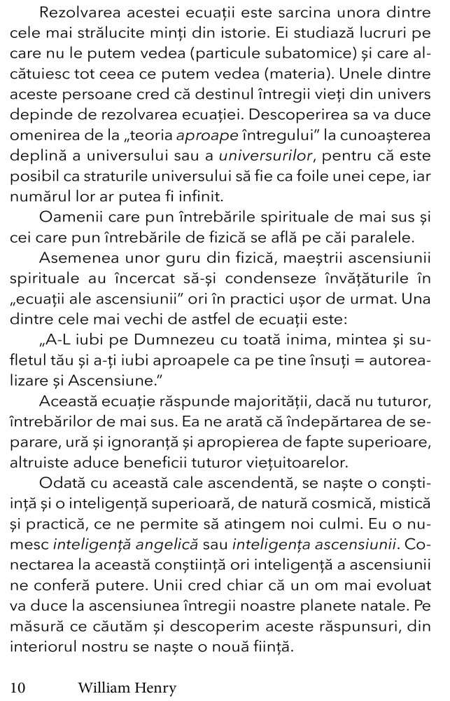 Ascensiunea. Povesti divine despre trezirea fiintei intregi si sfinte din interior de William Henry [6]