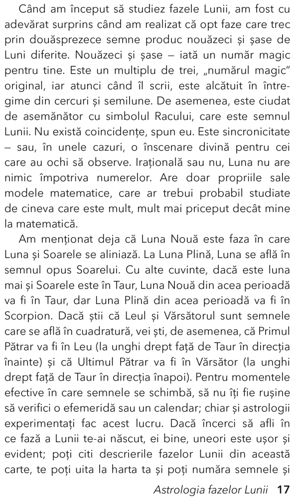 Astrologia fazelor lunii. Cheia lunara a destinului tau de Raven Kaldera [12]