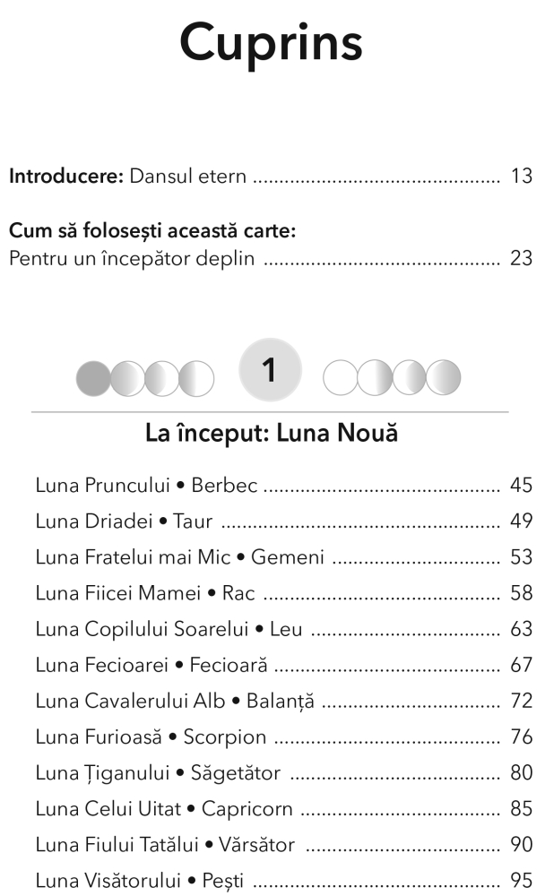 Astrologia fazelor lunii. Cheia lunara a destinului tau de Raven Kaldera [2]