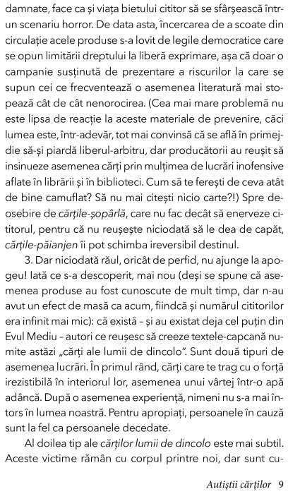 Autistii Cartilor de Gheorghe Schwartz [6]