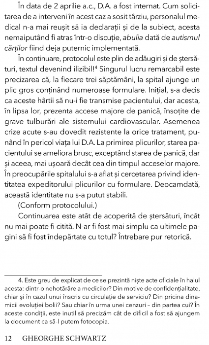 Autistii Cartilor de Gheorghe Schwartz [9]