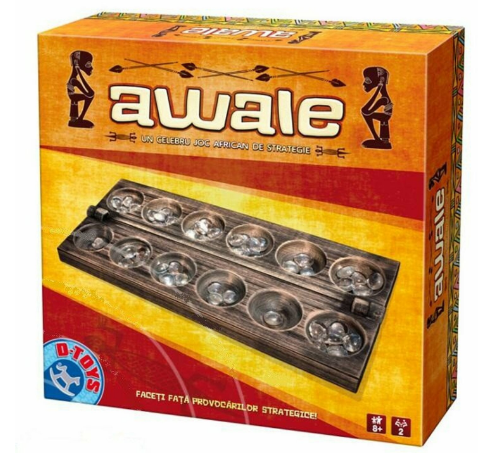 Awale. Un celebru joc african de strategie! #67319 AW 01 [1]