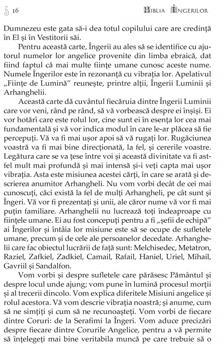 Biblia ingerilor. Scrieri inspirate de Ingerii Luminii de Joane Flansberry [10]