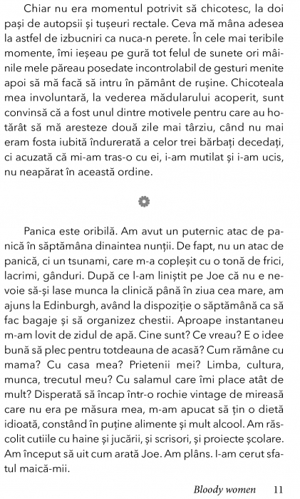 Bloody Women (Femei sangeroase) de Helen FitzGerald [3]