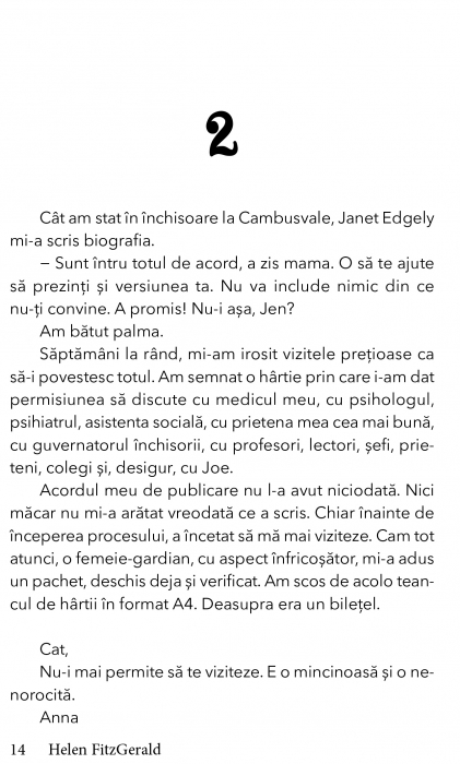 Bloody Women (Femei sangeroase) de Helen FitzGerald [6]