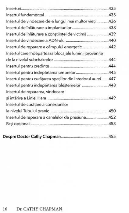 Campul energetic uman de Dr. Cathy Chapman [11]