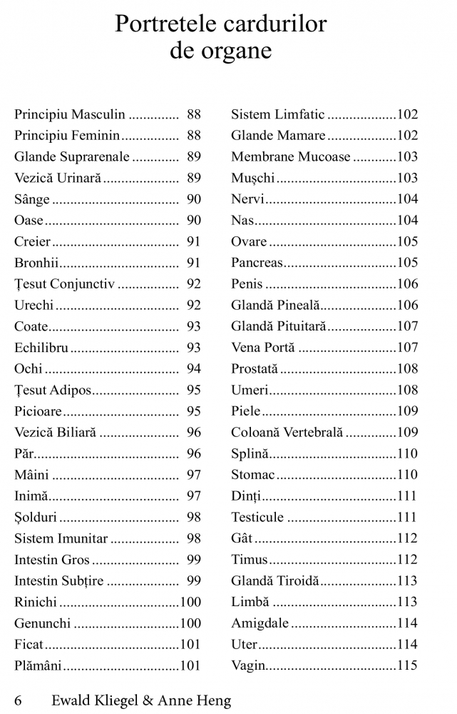 Carduri pentru vindecarea corpului de Ewald Kliegel, Anne Heng [12]