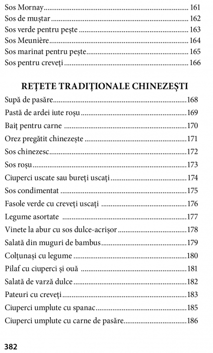 Carte de bucate. Preparate din peste si retete traditionale chinezesti de Eugenia Iorgoaea, Emilian Strainu [7]