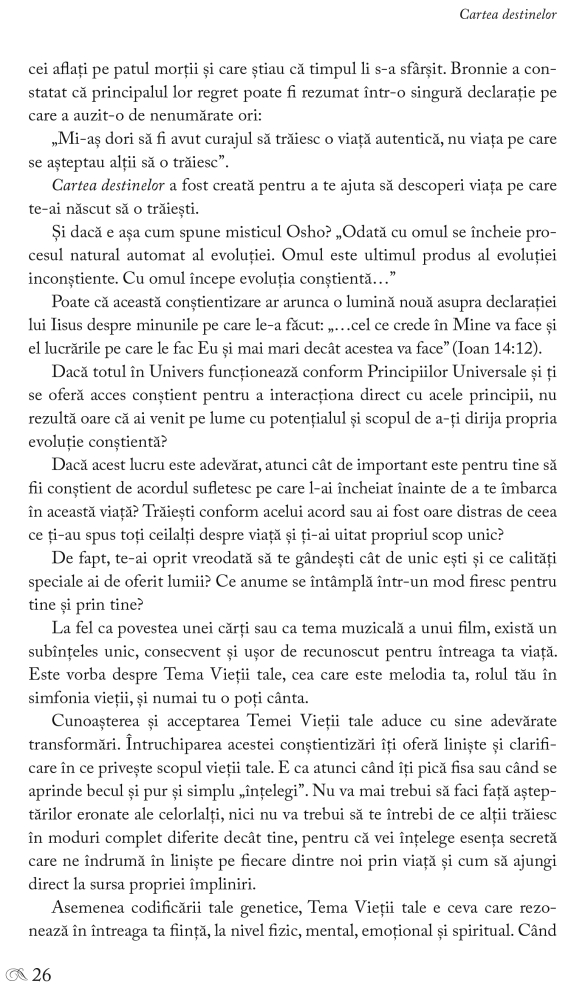 Cartea destinelor de Chetan Parkyn, Carola Eastwood [8]