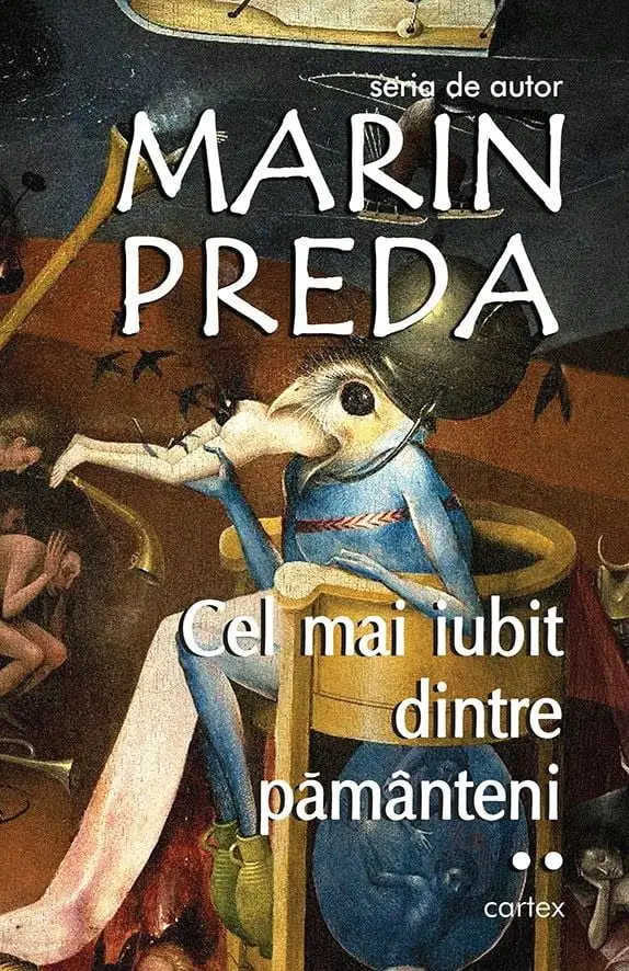 Cel mai iubit dintre pamanteni, 3 volume de Marin Preda [2]