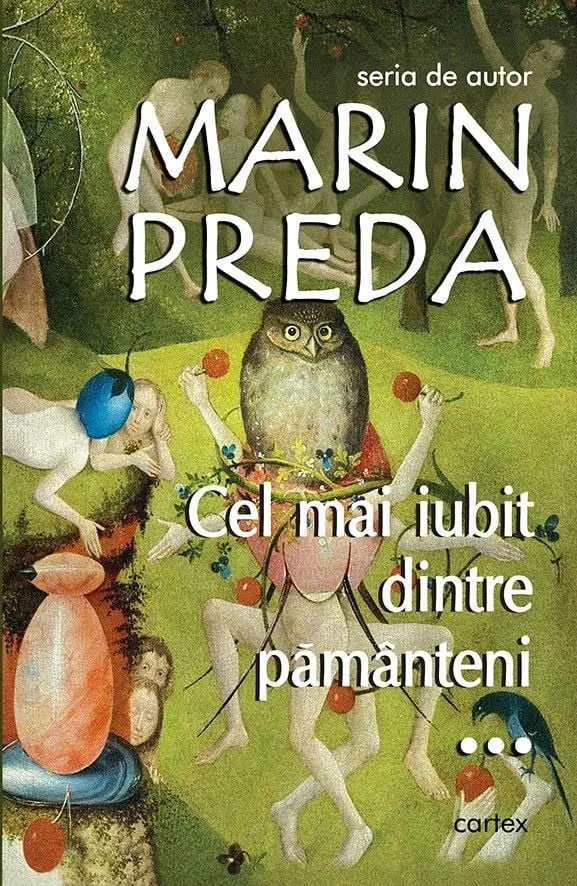 Cel mai iubit dintre pamanteni, 3 volume de Marin Preda [3]