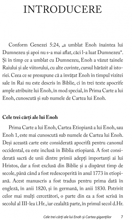 Cele trei carti ale lui Enoh si Cartea Gigantilor de Paul C. Schnieders [3]