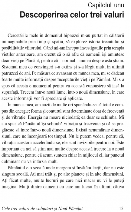 Cele trei valuri de voluntari si Noul Pamant de Dolores Cannon [6]