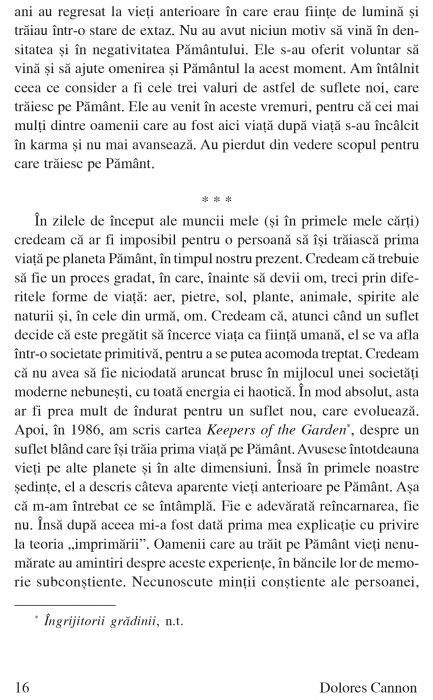 Cele trei valuri de voluntari si Noul Pamant de Dolores Cannon [7]