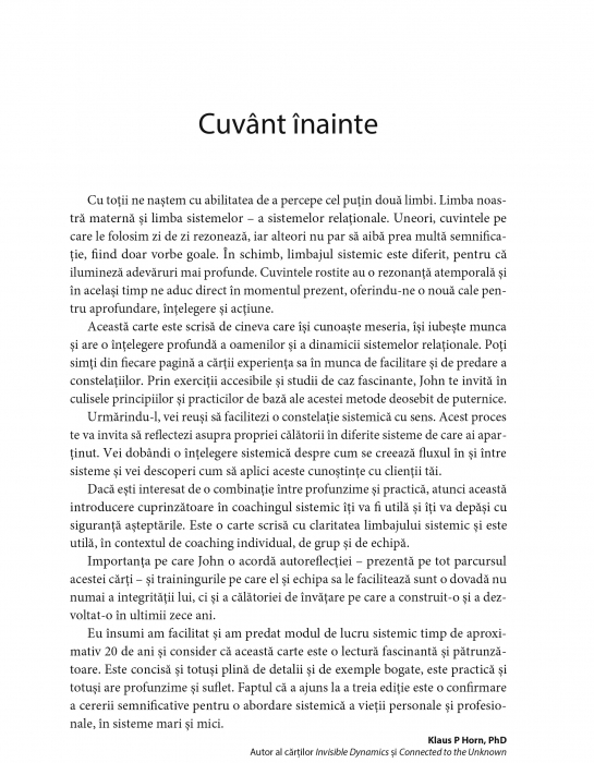 Coaching Sistemic & Constelatii de John Whittington [6]