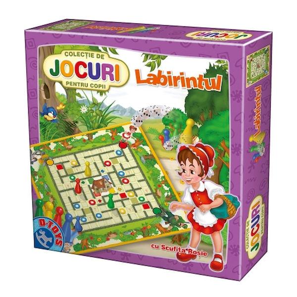 Colectia de Jocuri pentru copii: Labirintul D-TOYS [1]