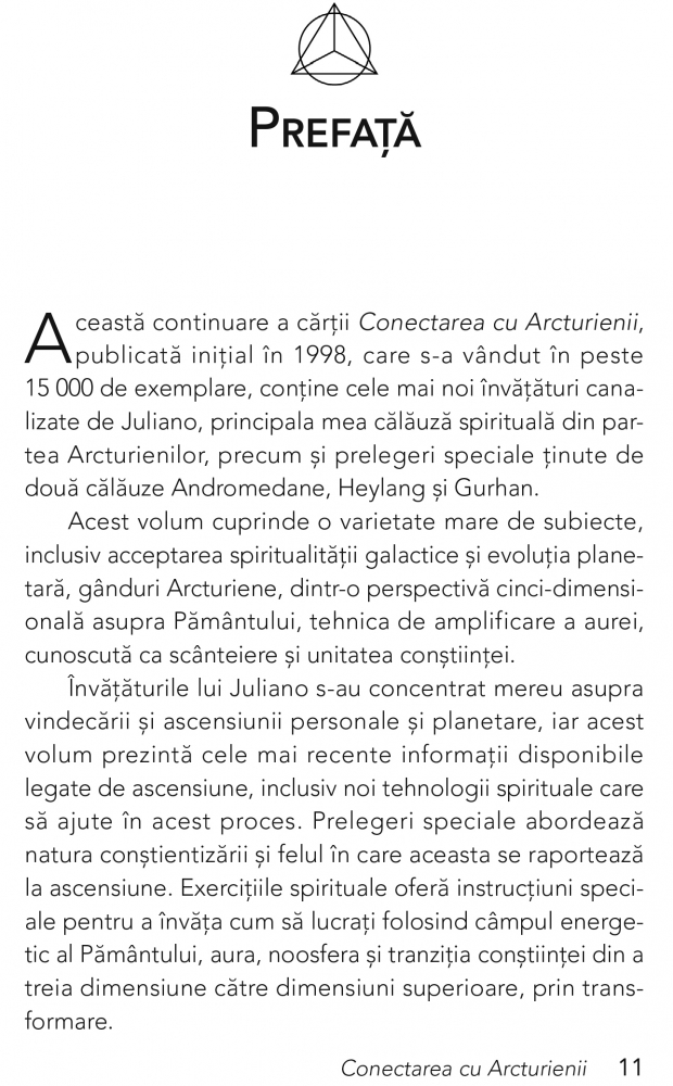 Conectarea cu Arcturienii. Volumul 2 de Canalizare prin David K. Miller [8]