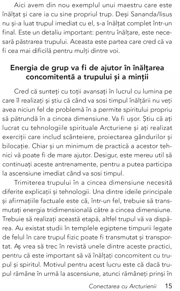 Conectarea cu Arcturienii. Volumul 2 de Canalizare prin David K. Miller [12]