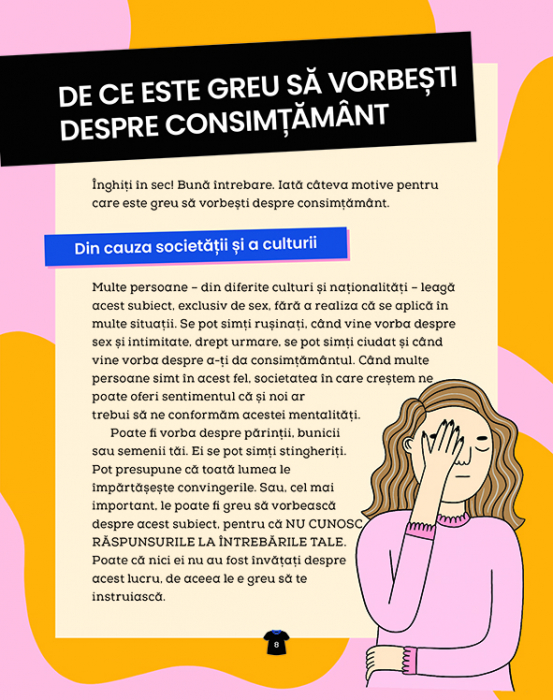 Consimtamantul  de Yumi Stynes, Dr. Melissa Kang [10]