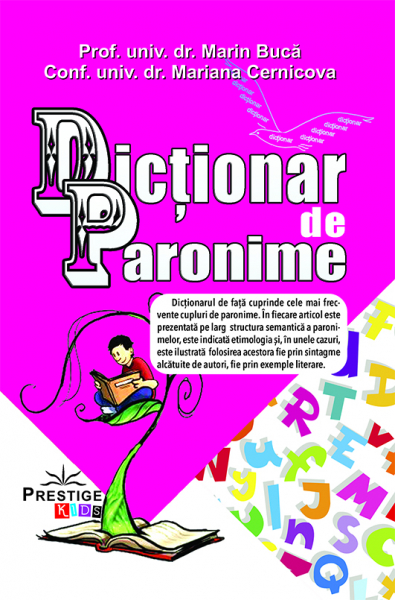 Dictionar de Paronime de Marian Buca, Mariana Cernicova [1]