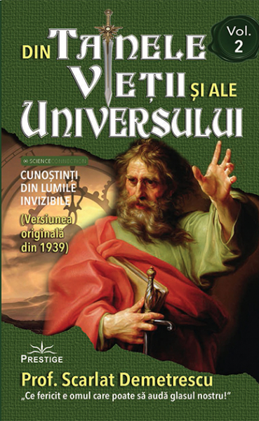 Din tainele vietii si ale universului. Volumele I-III de Scarlat Demetrescu [2]