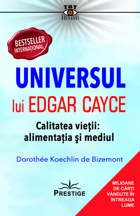 Universul lui Edgar Cayce - Dorothee Koechlin de Bizemont [1]