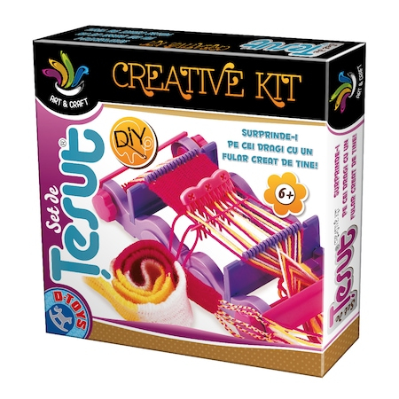 Creative Kit Set de Tesut Fular D-TOYS [1]