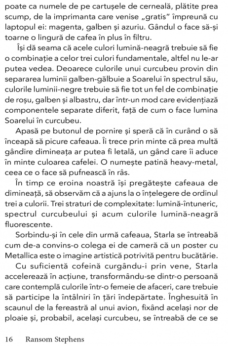 Creierul stang vorbeste, creierul drept rade de Ransom Stephens [11]
