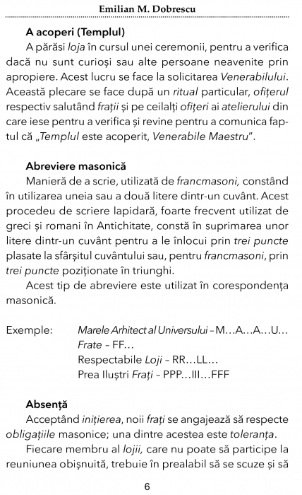 Terminologia Masonica de Emilian M. Dobrescu [3]