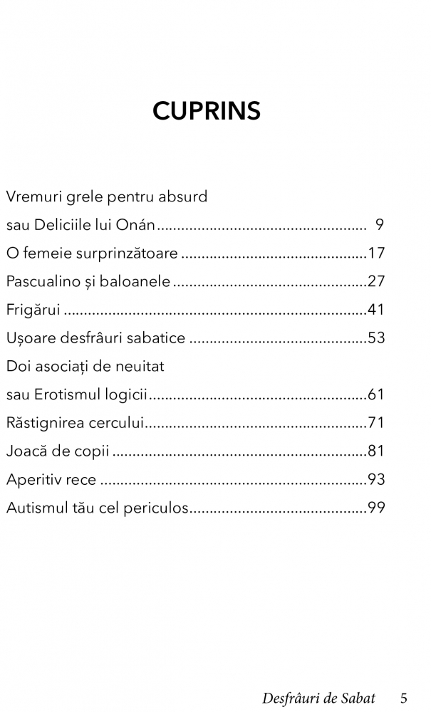 Desfrauri de Sabat de Mercedes Abad [2]