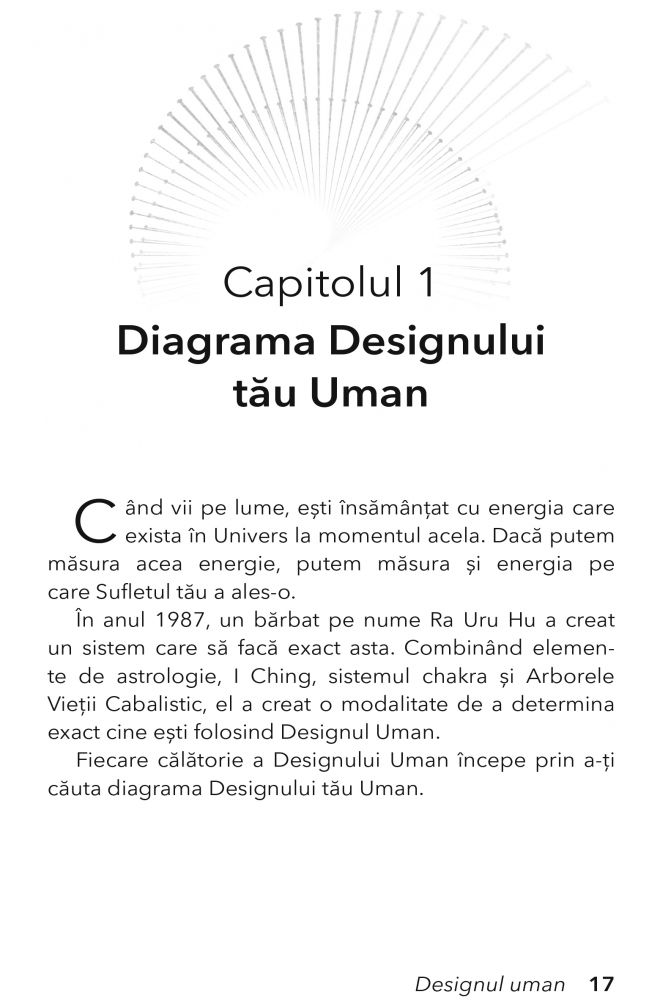 Designul Uman. Sistemul revolutionar care iti arata cine ai venit aici sa fii de Jenna Zoe [6]