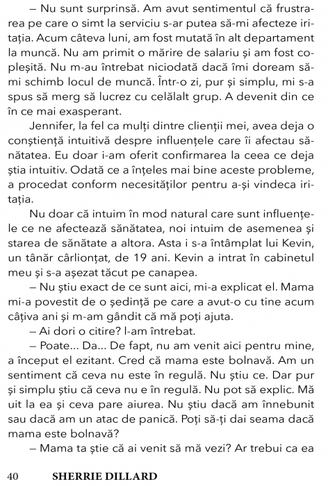 Dezvolta-ti intuitia medicala. Activeaza-ti intelepciunea naturala pentru o sanatate optima si pentru o stare de bine de Sherrie Dillard [12]