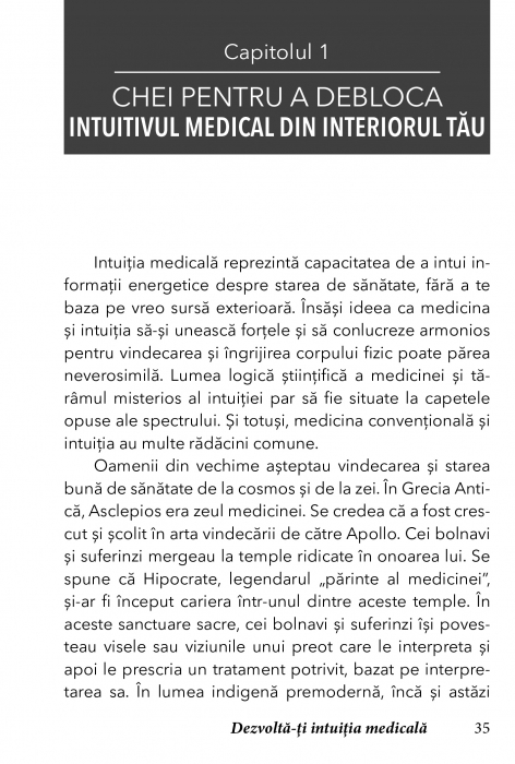 Dezvolta-ti intuitia medicala. Activeaza-ti intelepciunea naturala pentru o sanatate optima si pentru o stare de bine de Sherrie Dillard [7]