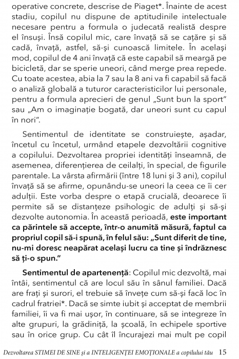 Dezvoltarea stimei de sine si a inteligentei emotionale a copilului tau de Genevieve Pelletier [9]