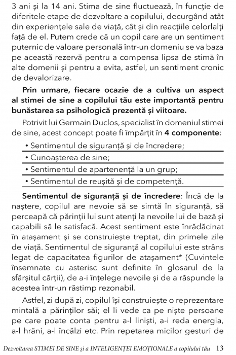 Dezvoltarea stimei de sine si a inteligentei emotionale a copilului tau de Genevieve Pelletier [7]