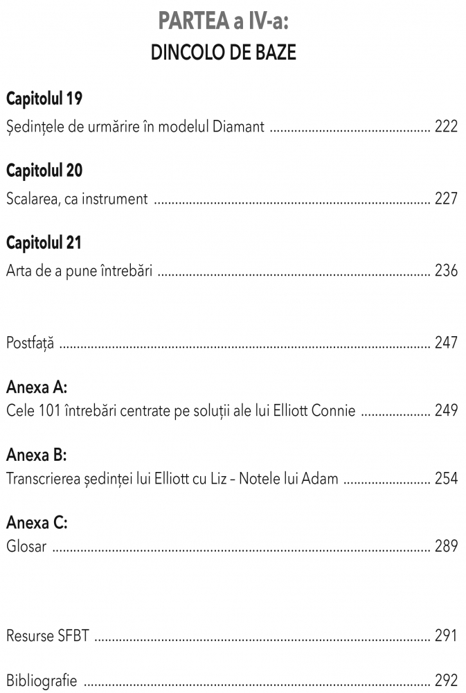 DIAMOND: Terapia scurta centrata pe solutii de Elliott E. Connie, Adam S. Froerer [4]