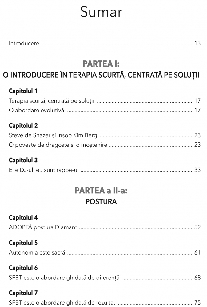 DIAMOND: Terapia scurta centrata pe solutii de Elliott E. Connie, Adam S. Froerer [2]