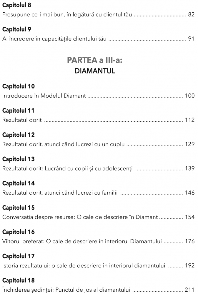 DIAMOND: Terapia scurta centrata pe solutii de Elliott E. Connie, Adam S. Froerer [3]