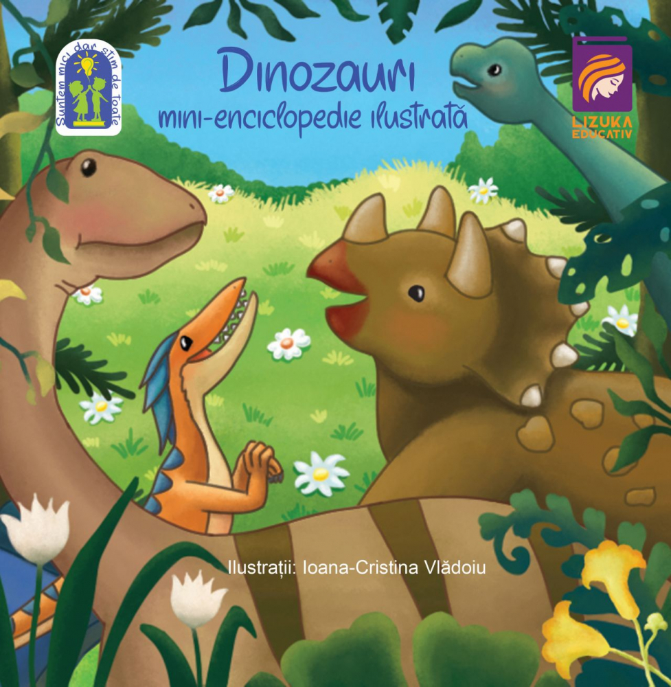 Dinozauri. Mini-enciclopedie ilustrata [1]