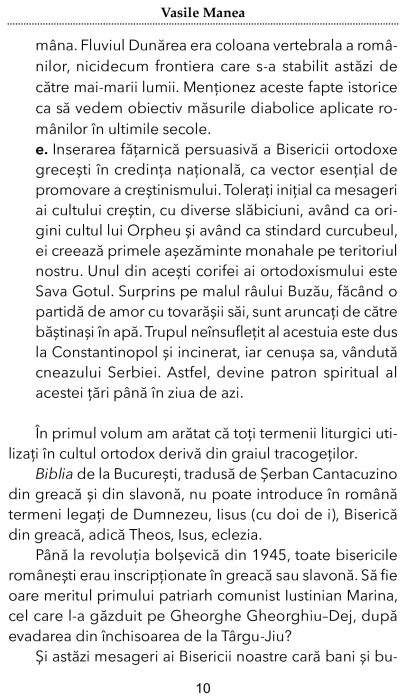 Dumnezeu graieste in romana [7]